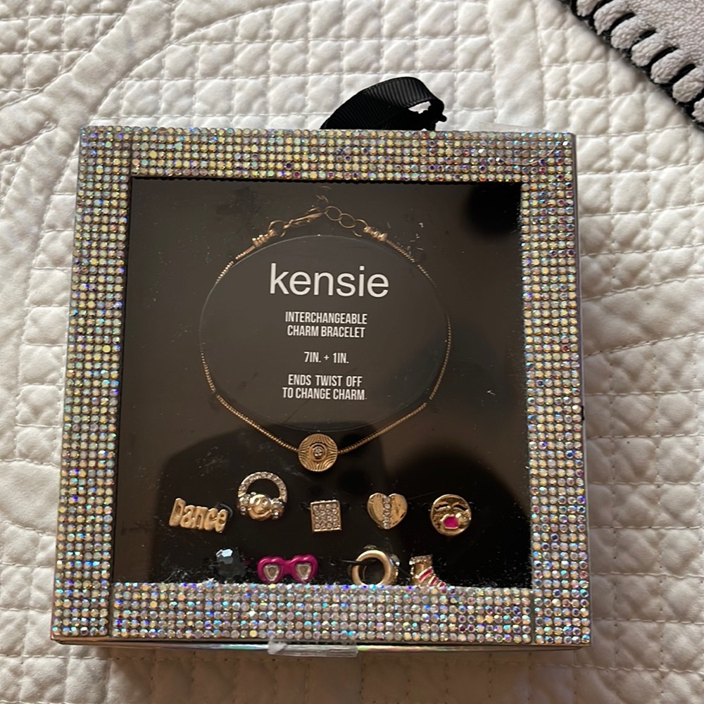 Kenzie interchangeable charm bracelet